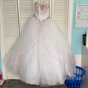 Sweet 16/ Quinceanera dress!